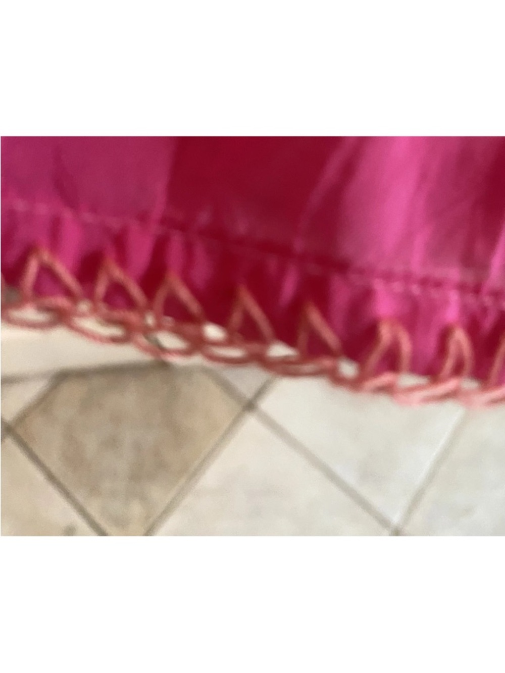 Johnny Was Paradise Pink Embroidered Boho Rangoon Blouse, NWT, L - Picture 8 of 16